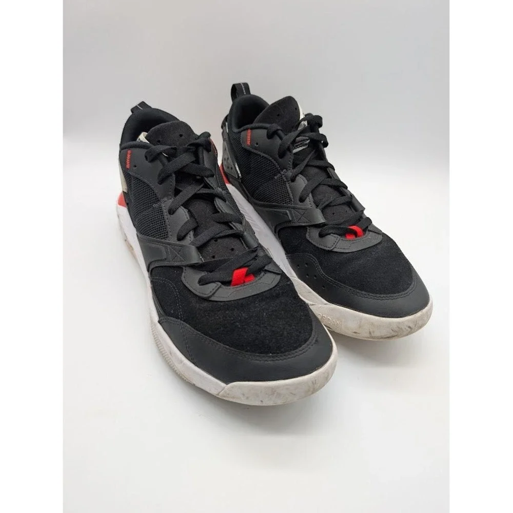 Nike Jordan‎ Air NFH Bred Basketball Sneakers Shoe Size 12 CZ3984-006 Lace up